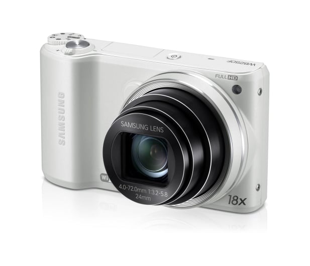 Samsung WB250F BIAŁY - 1394531 - zdjęcie 2